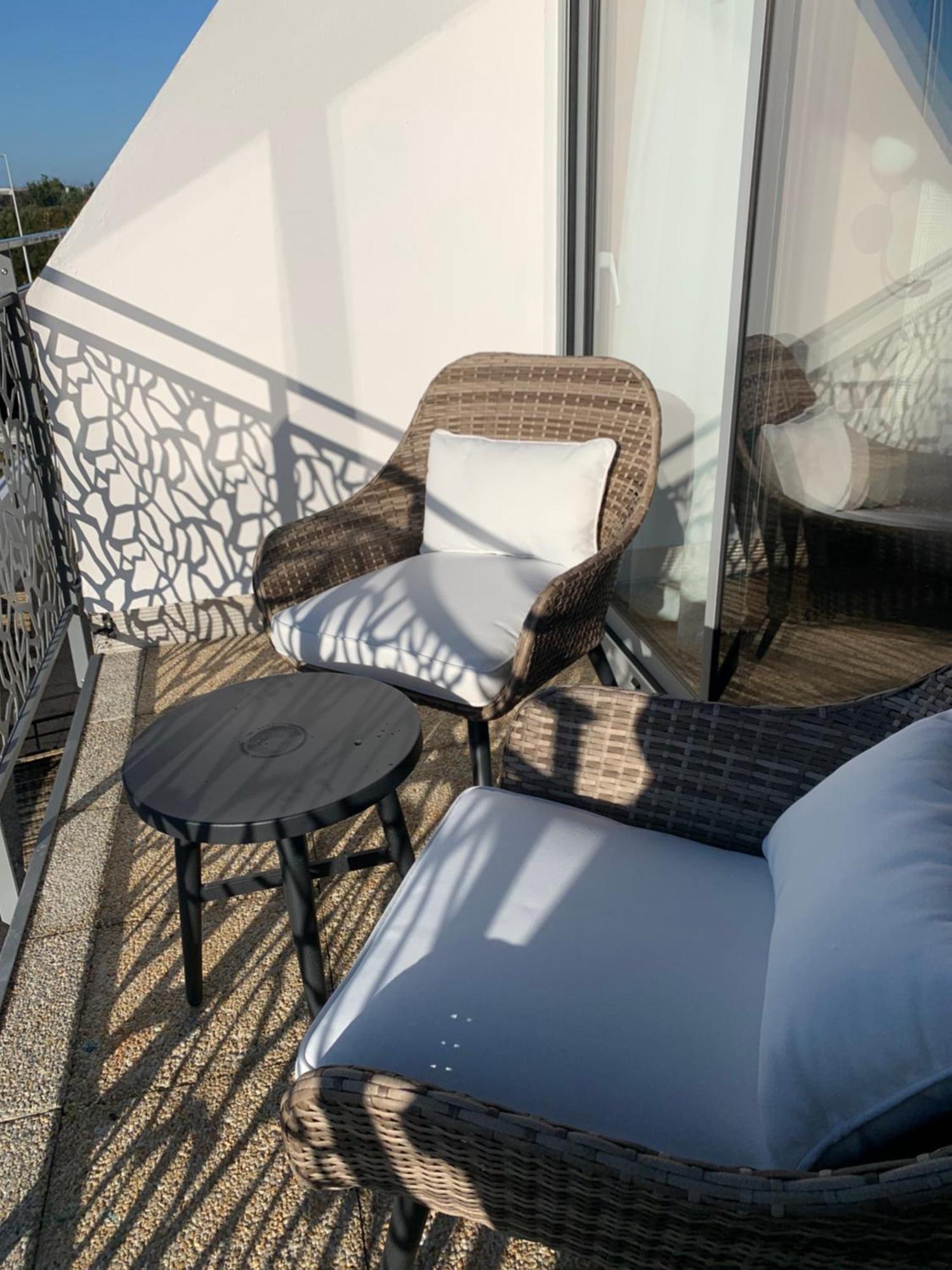 Hotel Breizh Du Golfe Arzon Exterior foto